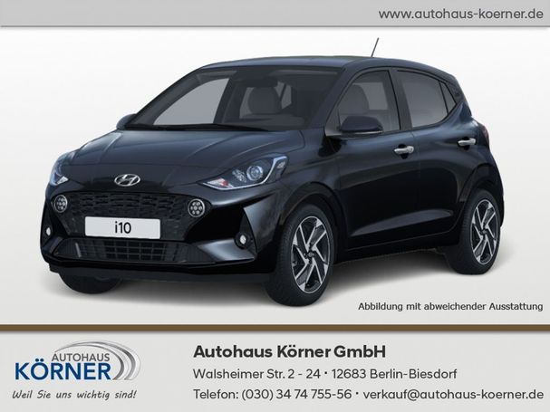 Hyundai i10 1.0 Select 49 kW image number 1