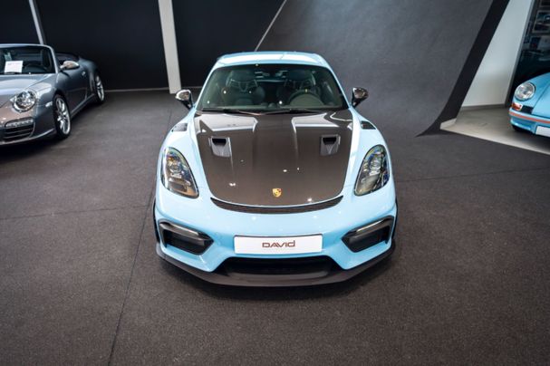 Porsche Cayman GT4 Weissach 368 kW image number 1