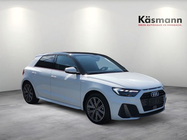 Audi A1 35 TFSI S-line Sportback 110 kW image number 17