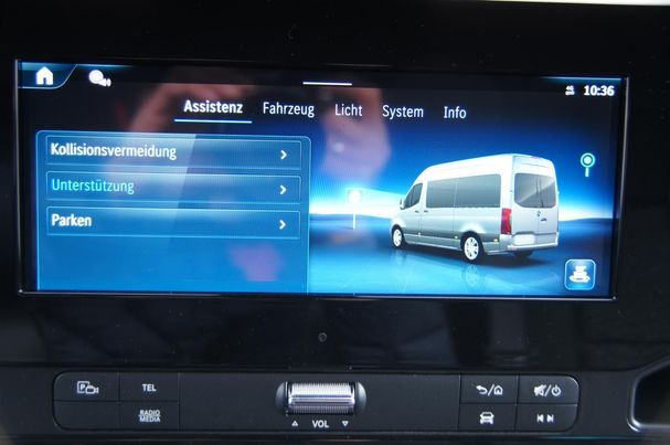 Mercedes-Benz Sprinter 319 CDI 140 kW image number 14