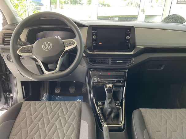 Volkswagen T-Cross 1.0 TSI Life 85 kW image number 9