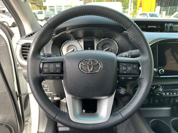 Toyota Hilux D Double Cab 2.4 110 kW image number 11