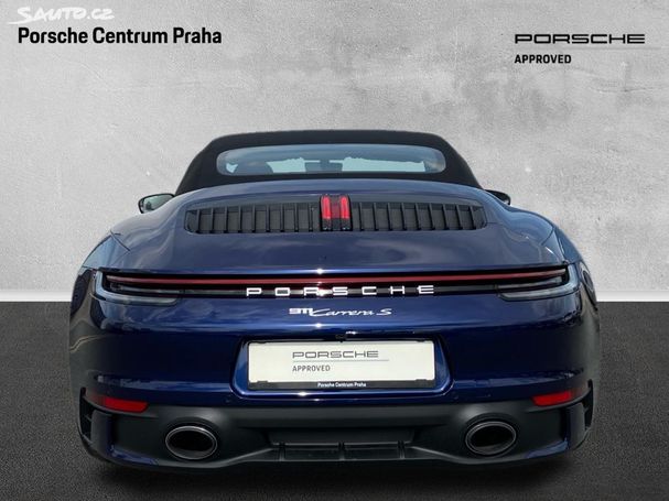 Porsche 992 Carrera S Cabrio 331 kW image number 7