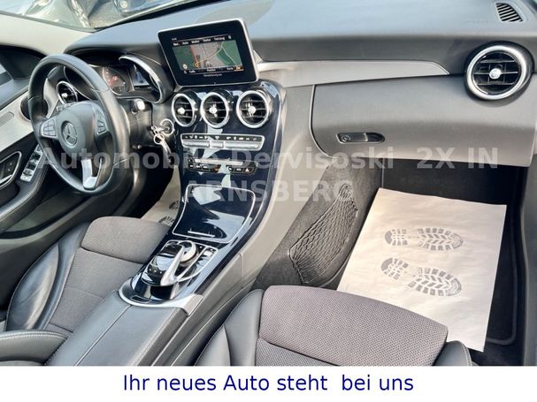 Mercedes-Benz C 250 d T 150 kW image number 11