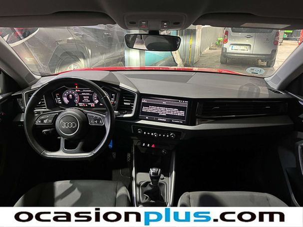 Audi A1 25 TFSI Sportback 70 kW image number 6