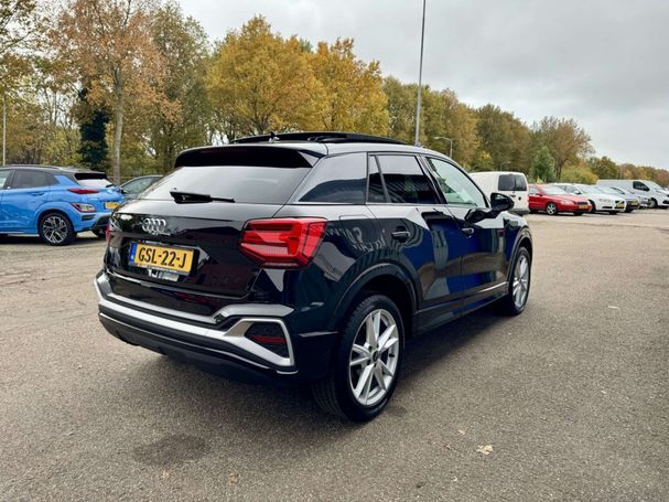 Audi Q2 35 TFSI S-line 110 kW image number 3