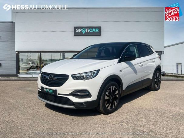 Opel Grandland X 1.2 Turbo 97 kW image number 1