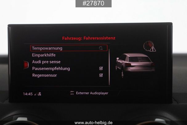 Audi Q2 30 TFSI 81 kW image number 20