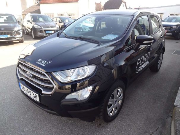 Ford EcoSport 74 kW image number 8