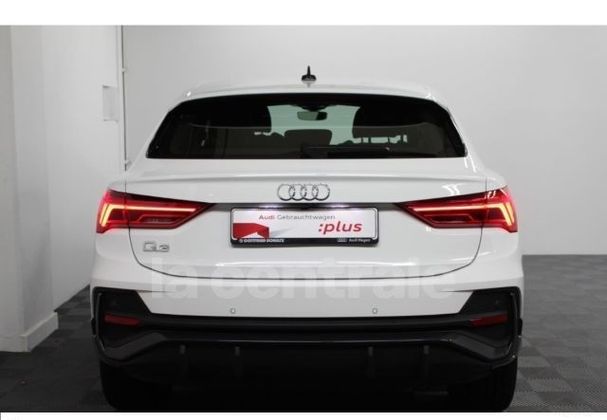 Audi Q3 45 TFSIe S tronic S-line Sportback 180 kW image number 3