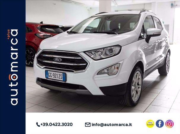 Ford EcoSport 1.0 EcoBoost TITANIUM 92 kW image number 1