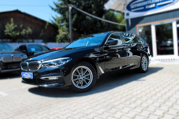 BMW 520d Touring 140 kW image number 25