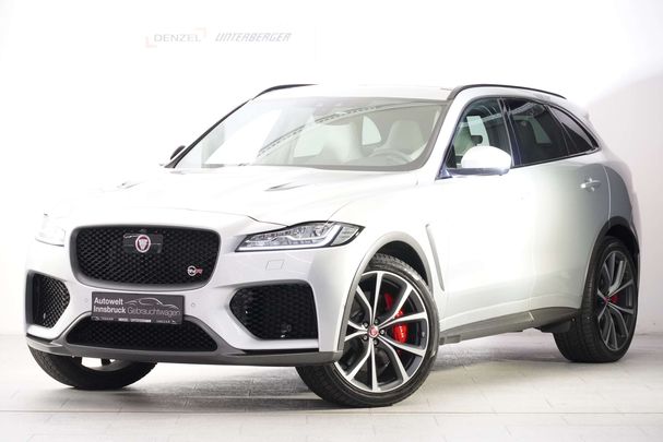 Jaguar F-Pace AWD SVR 404 kW image number 2