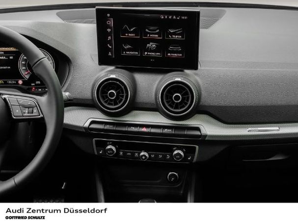 Audi Q2 35 TFSI Advanced 110 kW image number 9