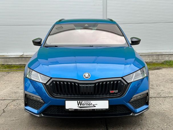 Skoda Octavia Combi RS iV 180 kW image number 5