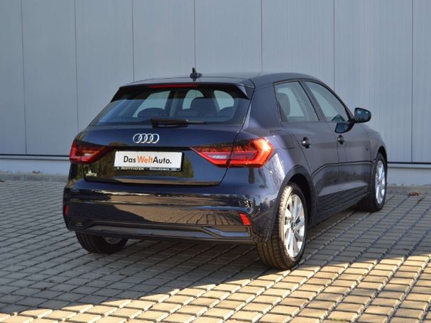 Audi A1 30 TFSI Sportback Advanced 81 kW image number 3