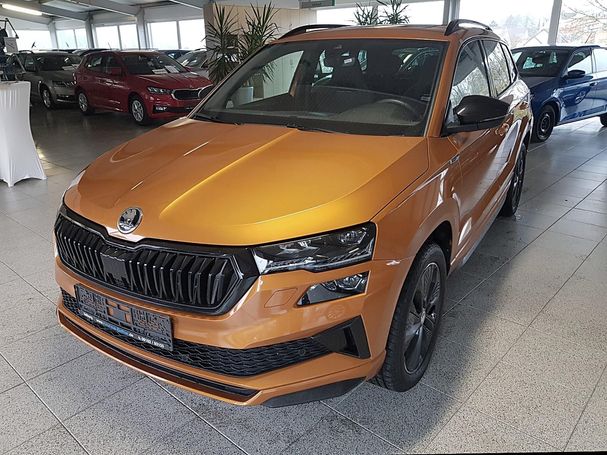 Skoda Karoq TSI Sportline 110 kW image number 1