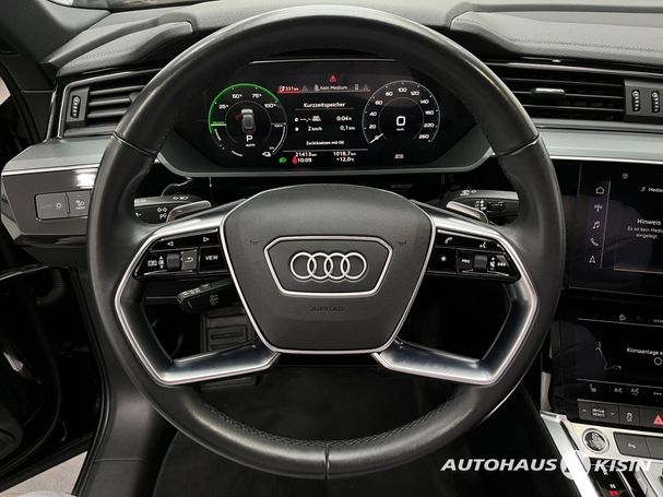 Audi e-tron 50 quattro S-line Sportback 230 kW image number 11