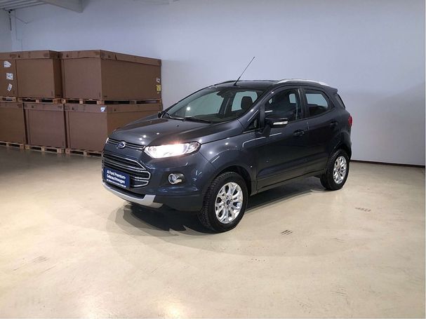 Ford EcoSport 1.0 EcoBoost TITANIUM 92 kW image number 1