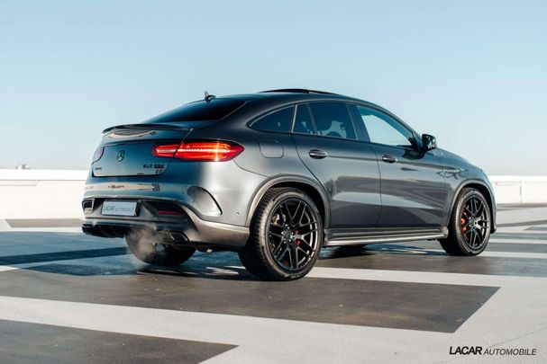 Mercedes-Benz GLE 63 AMG S Coupé 430 kW image number 4