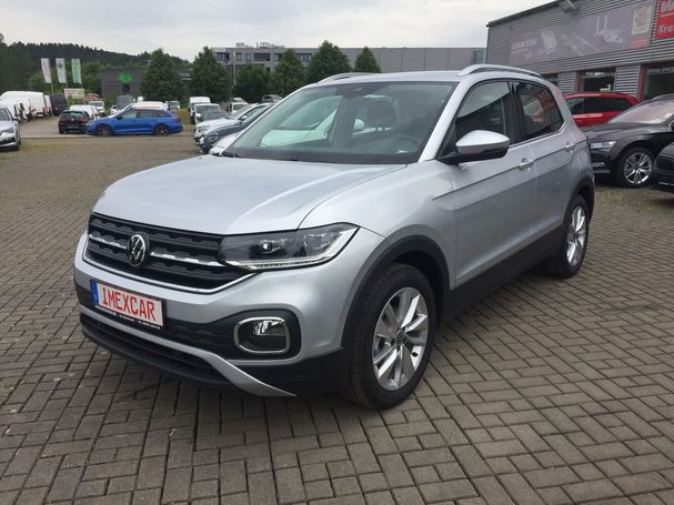 Volkswagen T-Cross 1.0 TSI Style 81 kW image number 1