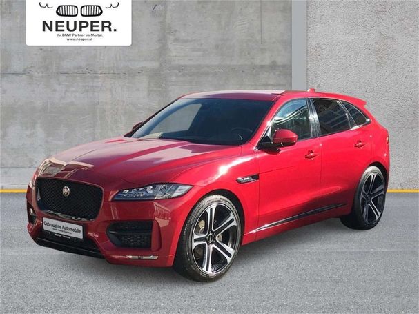 Jaguar F-Pace 25d AWD R-Sport 177 kW image number 1