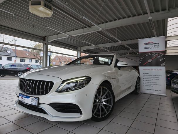 Mercedes-Benz C 63 AMG Cabrio 350 kW image number 1