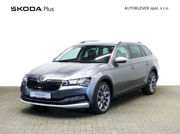 Skoda Superb Scout 2.0 TDI 4x4 DSG 147 kW image number 1