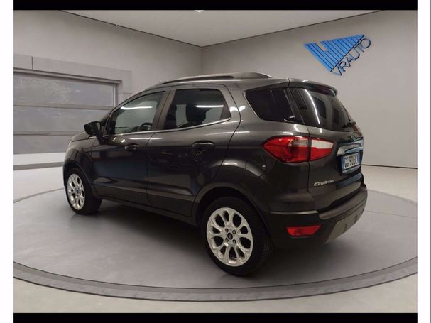 Ford EcoSport 1.0 EcoBoost TITANIUM 92 kW image number 8