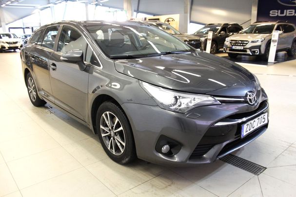 Toyota Avensis S 1.8 Multidrive 108 kW image number 2