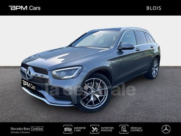 Mercedes-Benz GLC 300 d 4Matic 9G-Tronic Line 180 kW image number 1