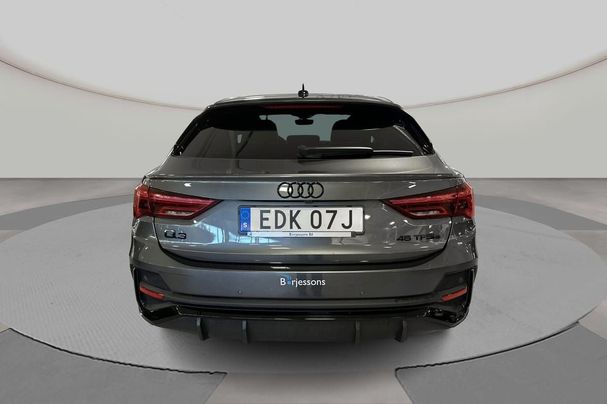 Audi Q3 45 TFSIe S-line Sportback 182 kW image number 5