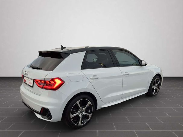 Audi A1 30 TFSI S tronic S-line 81 kW image number 3