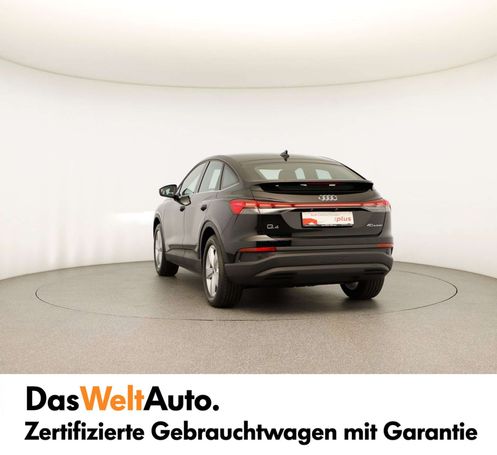 Audi Q4 40 e-tron Sportback 150 kW image number 3