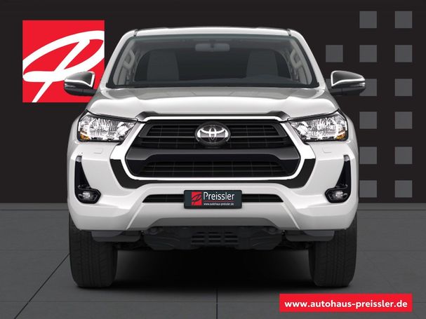 Toyota Hilux 4x4 Double Cab Comfort 110 kW image number 2