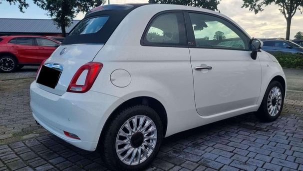 Fiat 500C 1.2 Lounge 51 kW image number 13