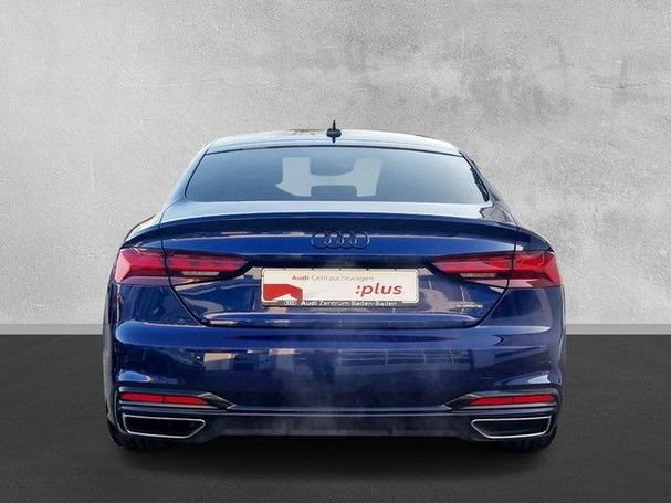 Audi A5 40 TDI S-line Sportback 150 kW image number 4