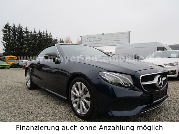 Mercedes-Benz E 200 Cabrio 135 kW image number 1