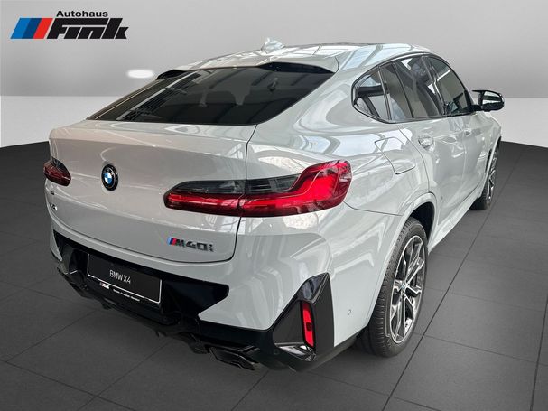 BMW X4 M40i xDrive 265 kW image number 4