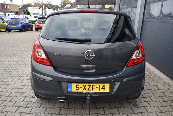 Opel Corsa 1.4 74 kW image number 16