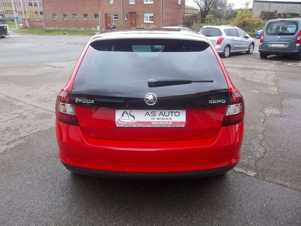 Skoda Rapid 1.2 TSI Ambition 77 kW image number 6