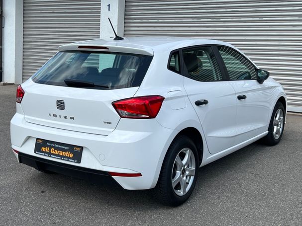 Seat Ibiza 1.0 TGI 66 kW image number 8