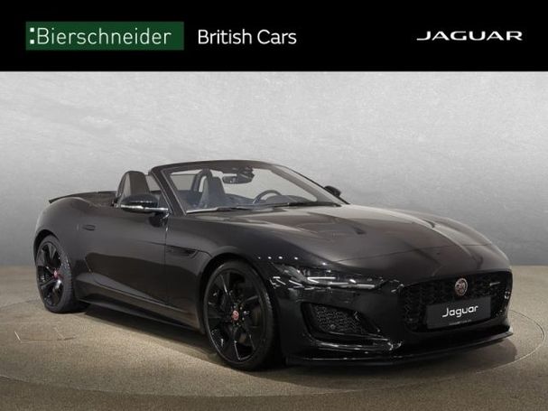 Jaguar F-Type Cabriolet P450 R-Dynamic 331 kW image number 7