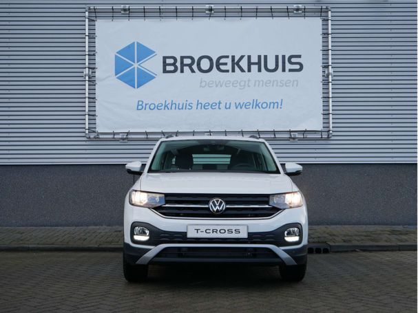 Volkswagen T-Cross 1.0 TSI Life 70 kW image number 6