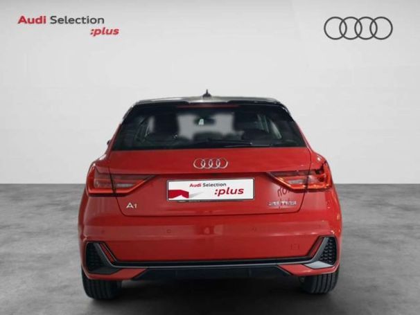 Audi A1 25 TFSI Sportback 70 kW image number 5