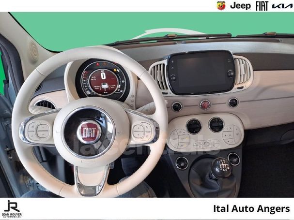 Fiat 500C 1.0 Hybrid Collezione 51 kW image number 19