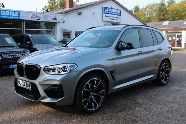 BMW X3 M X3M Competition xDrive 375 kW image number 1