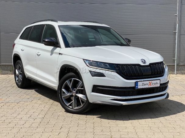 Skoda Kodiaq 2.0 TDI 4x4 DSG Sportline 110 kW image number 1