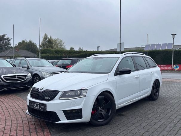 Skoda Octavia Combi 2.0 TDI RS 135 kW image number 1