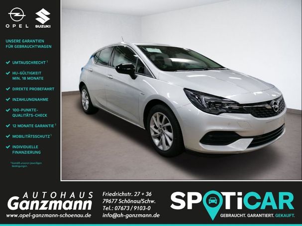 Opel Astra 1.2 Turbo Elegance 96 kW image number 2